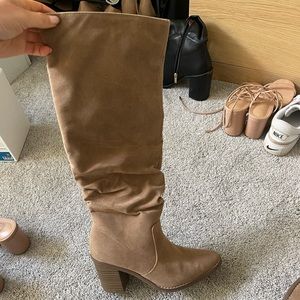 Women's Harlan Dress Boots - Universal Thread™ Taupe